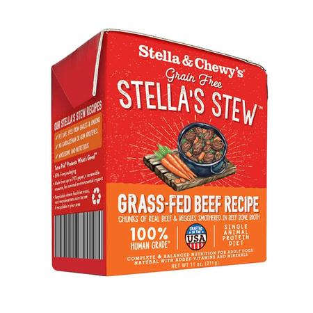 Stella & Chewy's Grass-Fed Beef Stew
