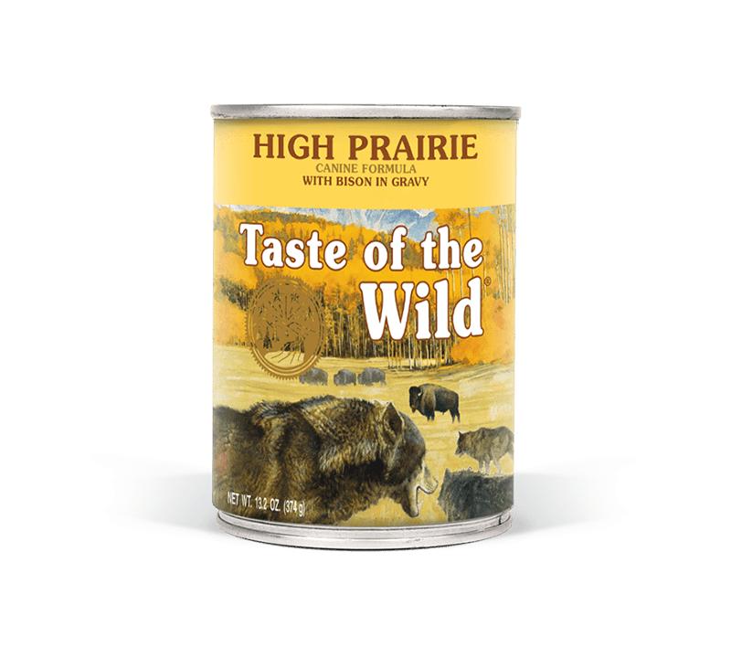  Taste Of The Wild High Prairie Canned Dog Food