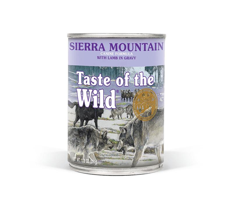  Taste Of The Wild Sierra Mountain Canned Dog Food