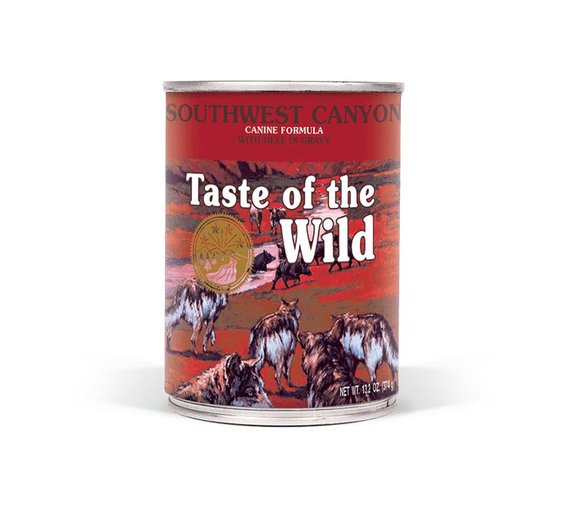  Taste Of The Wild Southwest Canyon Canned Dog Food