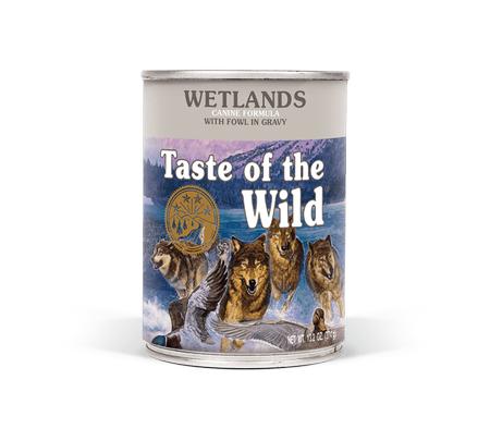 Taste of the Wild Wetlands Canned Dog Food