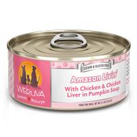 Weruva Amazon Liver Canned Dog Food (Item #878408003141)