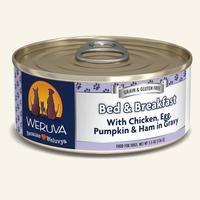 Weruva Bed & Breakfast Canned Dog Food (Item #878408004483)