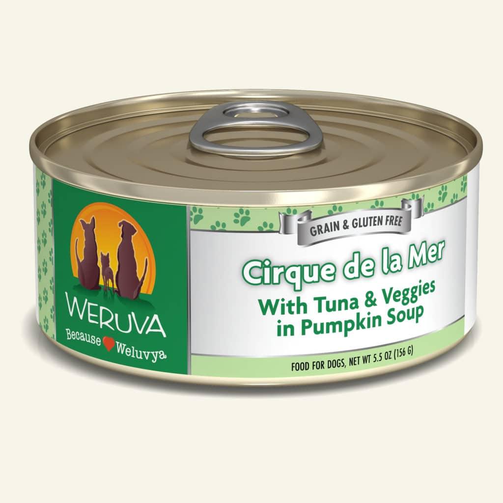  Weruva Cirque De La Mer Canned Dog Food