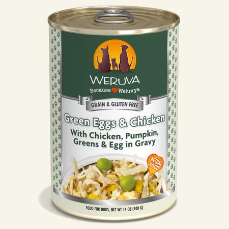 Weruva Green Eggs and Chicken Canned Dog Food