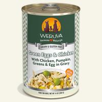 Weruva Green Eggs and Chicken Canned Dog Food (Item #878408004575)