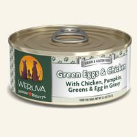 Weruva Green Eggs and Chicken Canned Dog Food (Item #878408003158)
