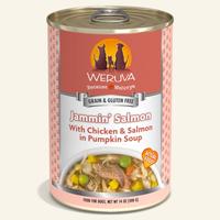 Weruva Jammin Salmon Canned Dog Food (Item #878408005190)