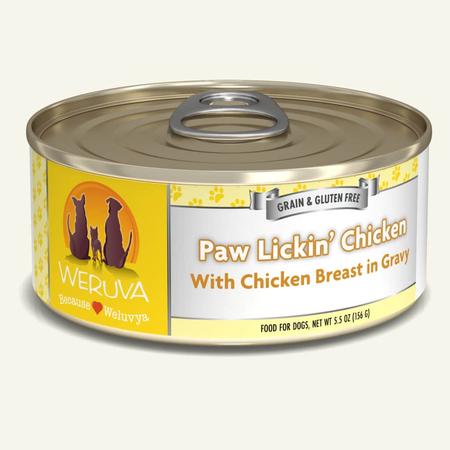 Weruva Paw Lickin' Chicken Canned Dog Food