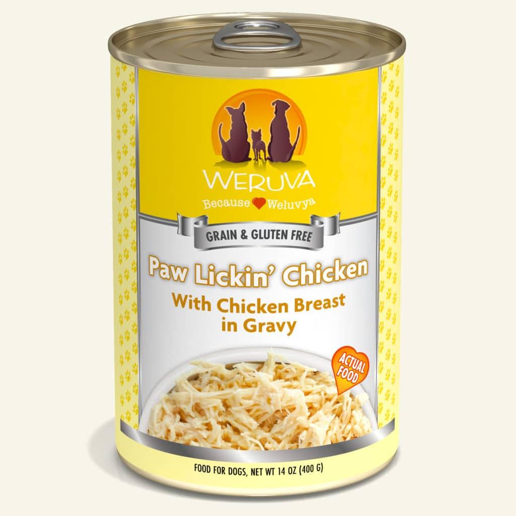  Weruva Paw Lickin ' Chicken Canned Dog Food