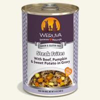 Weruva Steak Frites Canned Dog Food (Item #878408005183)