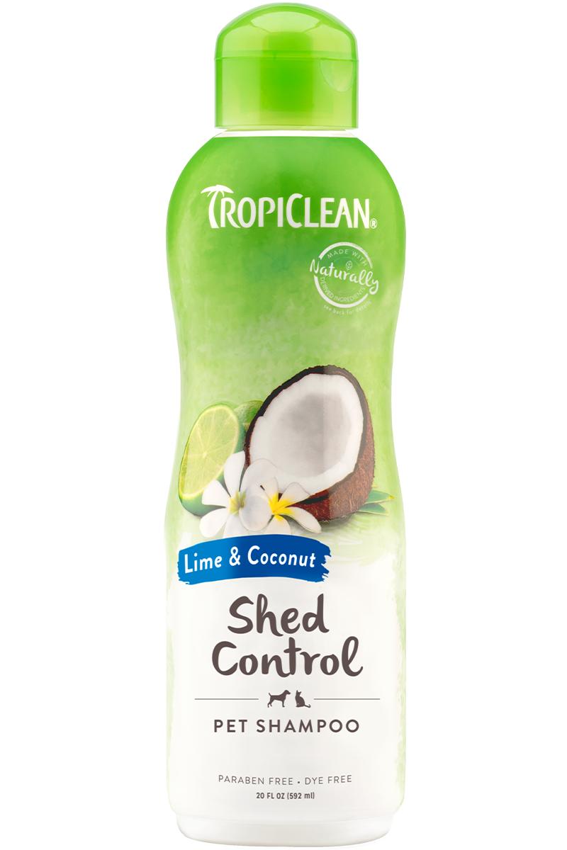  Tropiclean Lime & Coconut Shed Control Shampoo