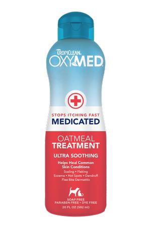 Tropiclean OxyMed Medicated Oatmeal Treatment