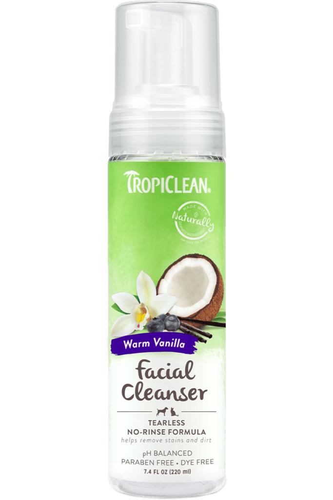  Tropiclean Warm Vanilla Facial Cleanser