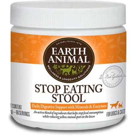Earth Animal Stop Eating Stool Supplement