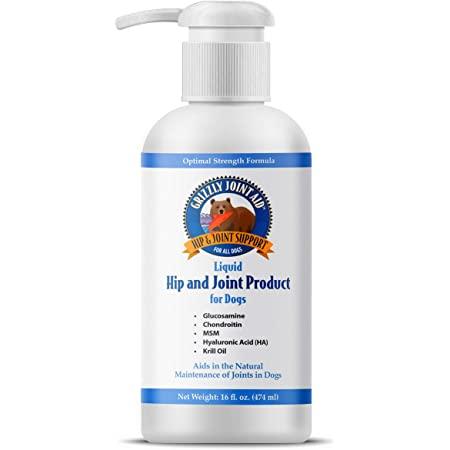 Grizzly Pet Products Joint Aid Liquid Formula