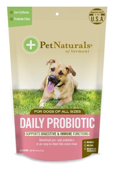  Pet Naturals Daily Probiotic Dog Chew