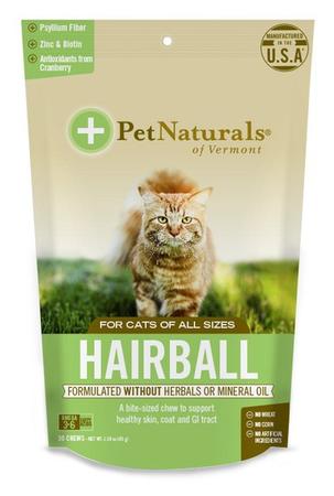 Pet Naturals Hairball Cat Chew