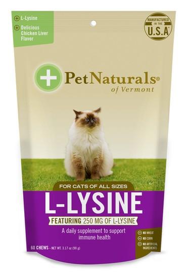  Pet Naturals L- Lysine Cat Chew