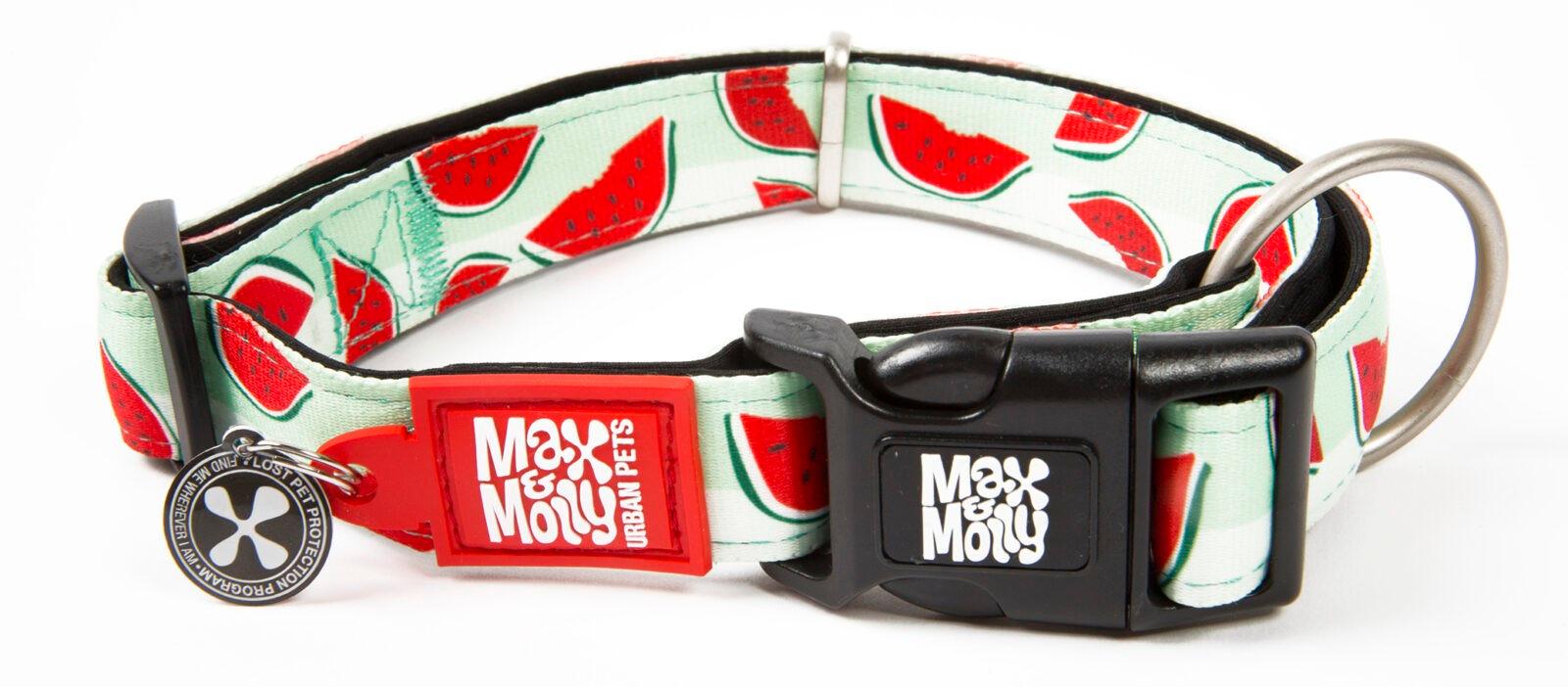  Max & Molly Smart Id Collar - Watermelon