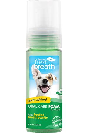 Tropiclean Oral Care Foam