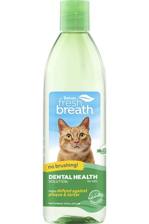 Tropiclean Dental Health Water Additive for Cats