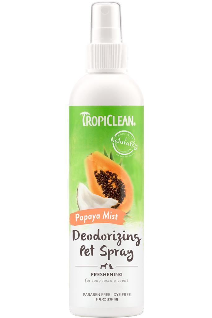  Tropiclean Papaya Mist Pet Spray