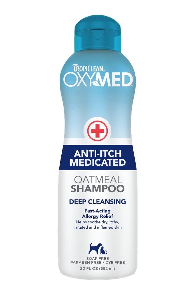  Tropiclean Oxymed Anti- Itch Medicated Shampoo