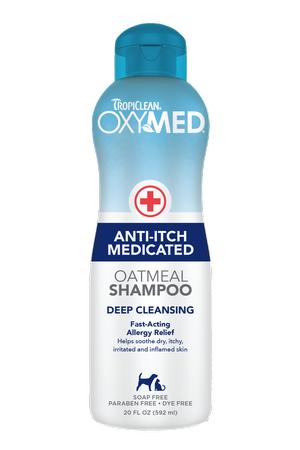 Tropiclean OxyMed Anti-Itch Medicated Shampoo