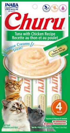 Inaba Churu Tuna with Chicken Recipe