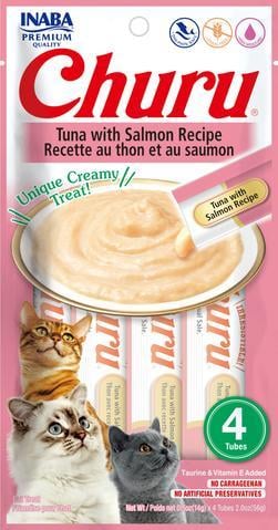  Inaba Churu Tuna With Salmon Recipe