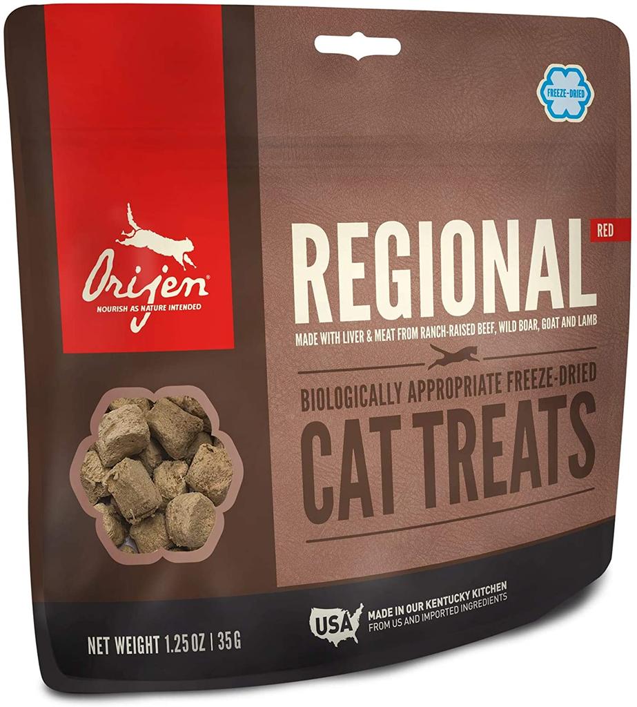  Orijen Freeze- Dried Cat Treats - Regional Red