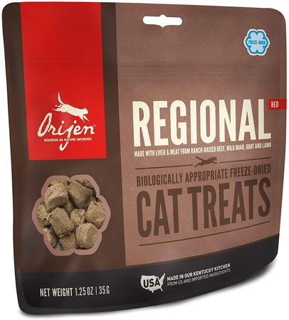 Orijen Freeze-Dried Cat Treats - Regional Red