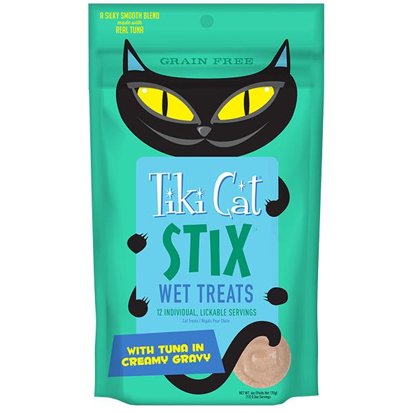  Tiki Cat Tuna Mousse Stix