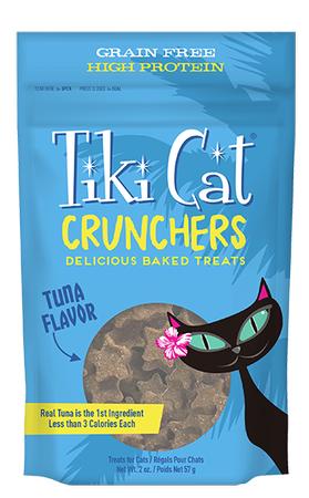 Tiki Cat Crunchers  Tuna Baked Treats
