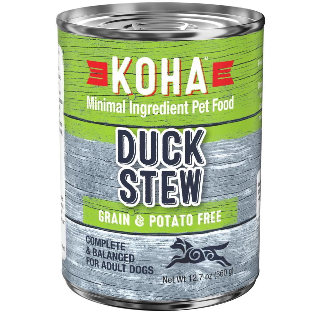  Koha Minimal Ingredient Duck Stew For Dogs