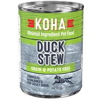 Koha Minimal Ingredient Duck Stew for Dogs