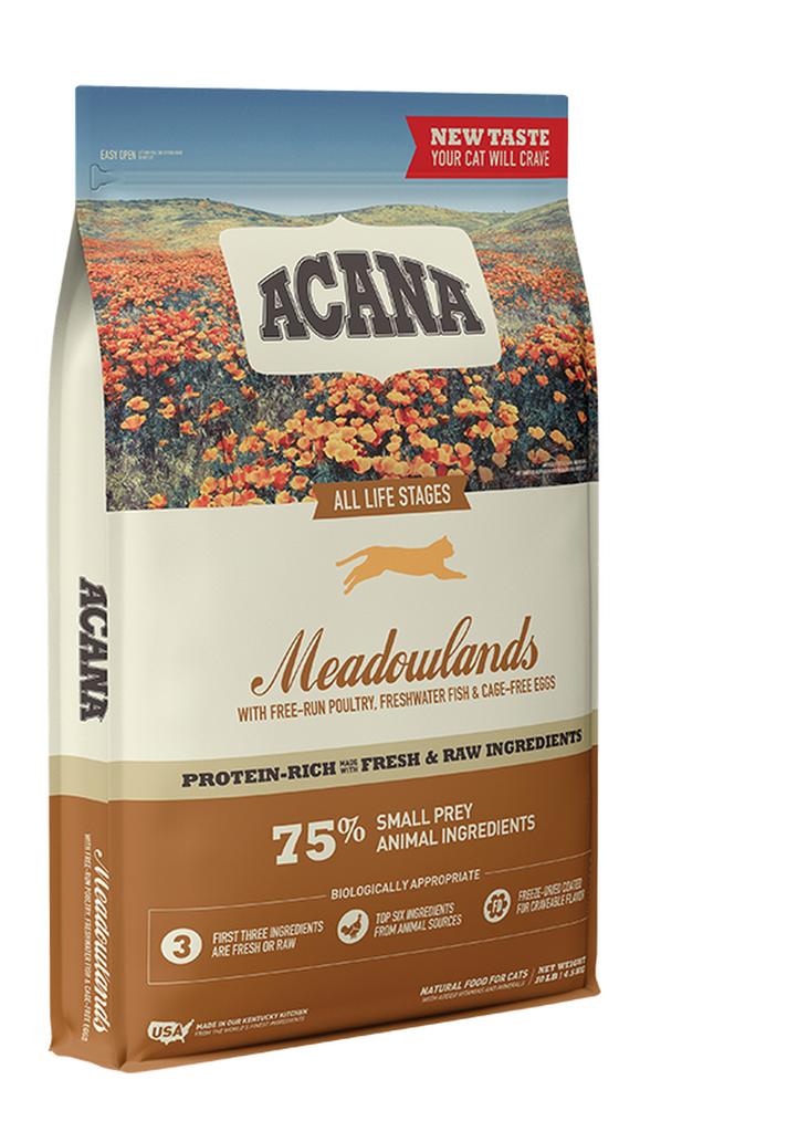  Acana Meadowlands Dry Cat Food