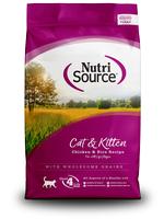 NutriSource Cat & Kitten Chicken & Rice Recipe (Item #073893223009)