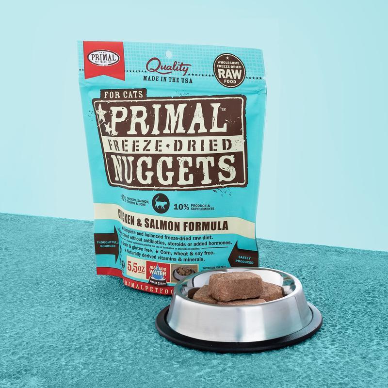  Primal Freeze Dried Raw Chicken And Salmon Formula For Cats