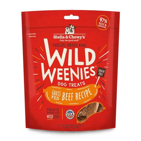 Stella & Chewy's Beef Wild Weenies Dog Treats