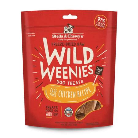 Stella & Chewy's Chicken Wild Weenies Dog Treats