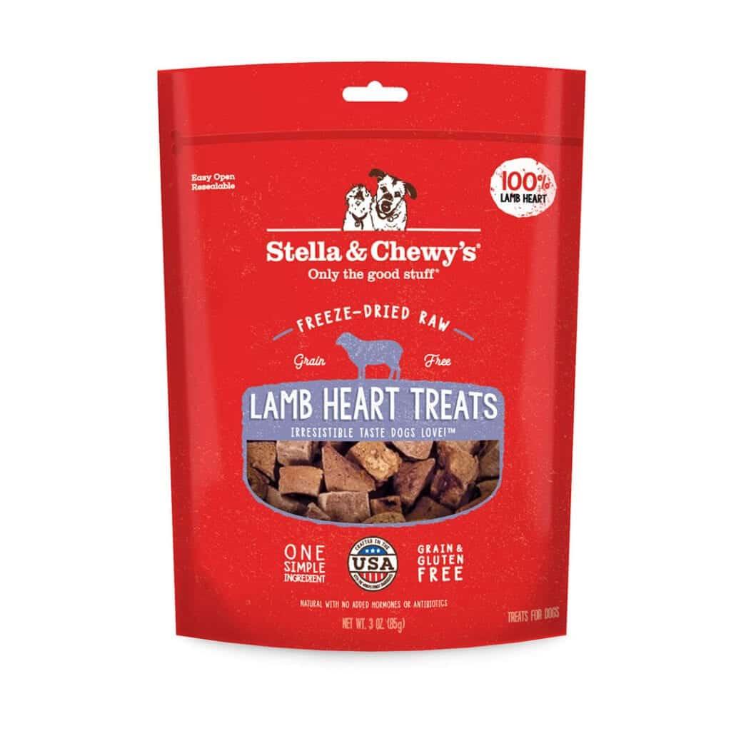  Stella & Chewy's Lamb Hearts Dog Treats