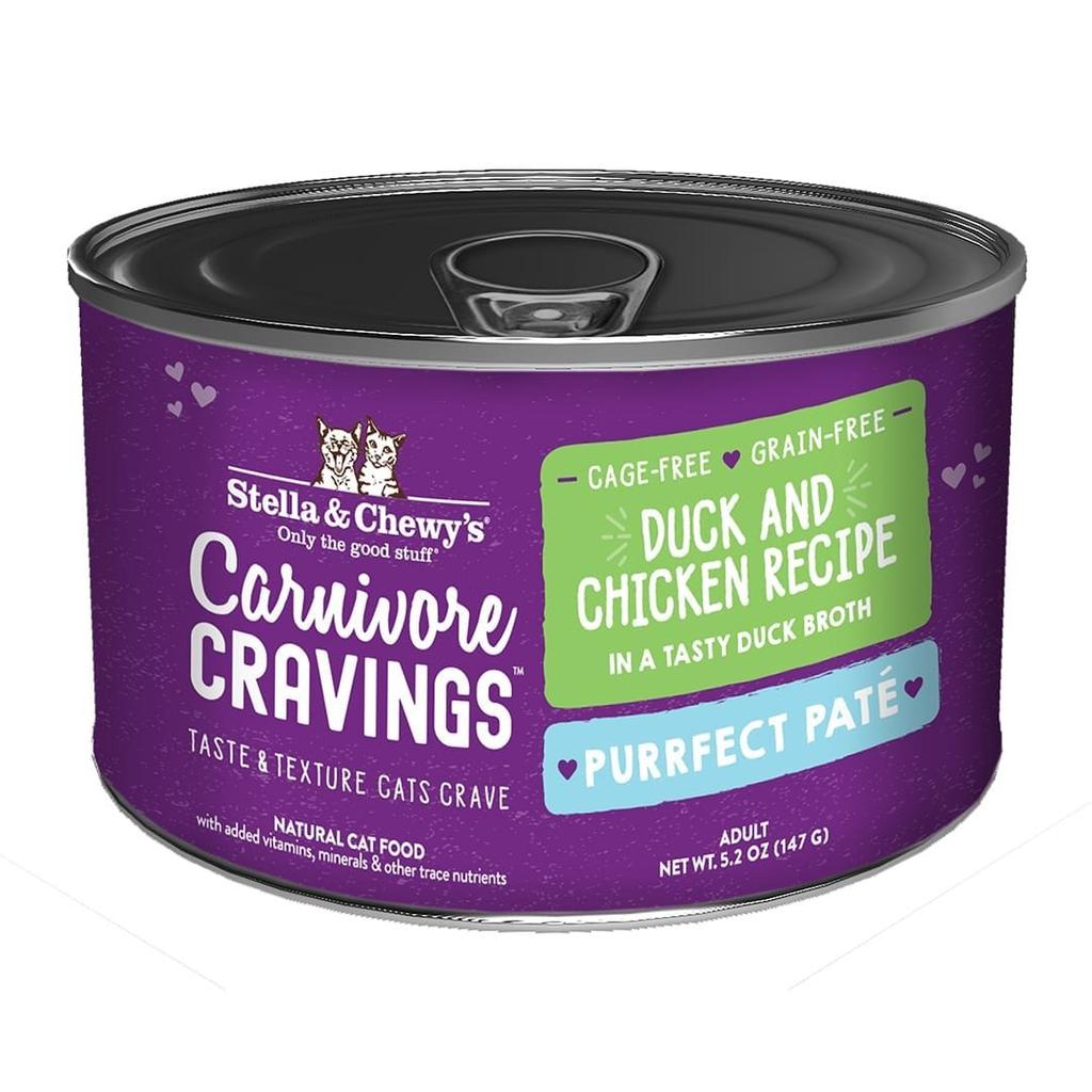  Stella & Chewy's Carnivore Cravings Pate Duck & Chicken