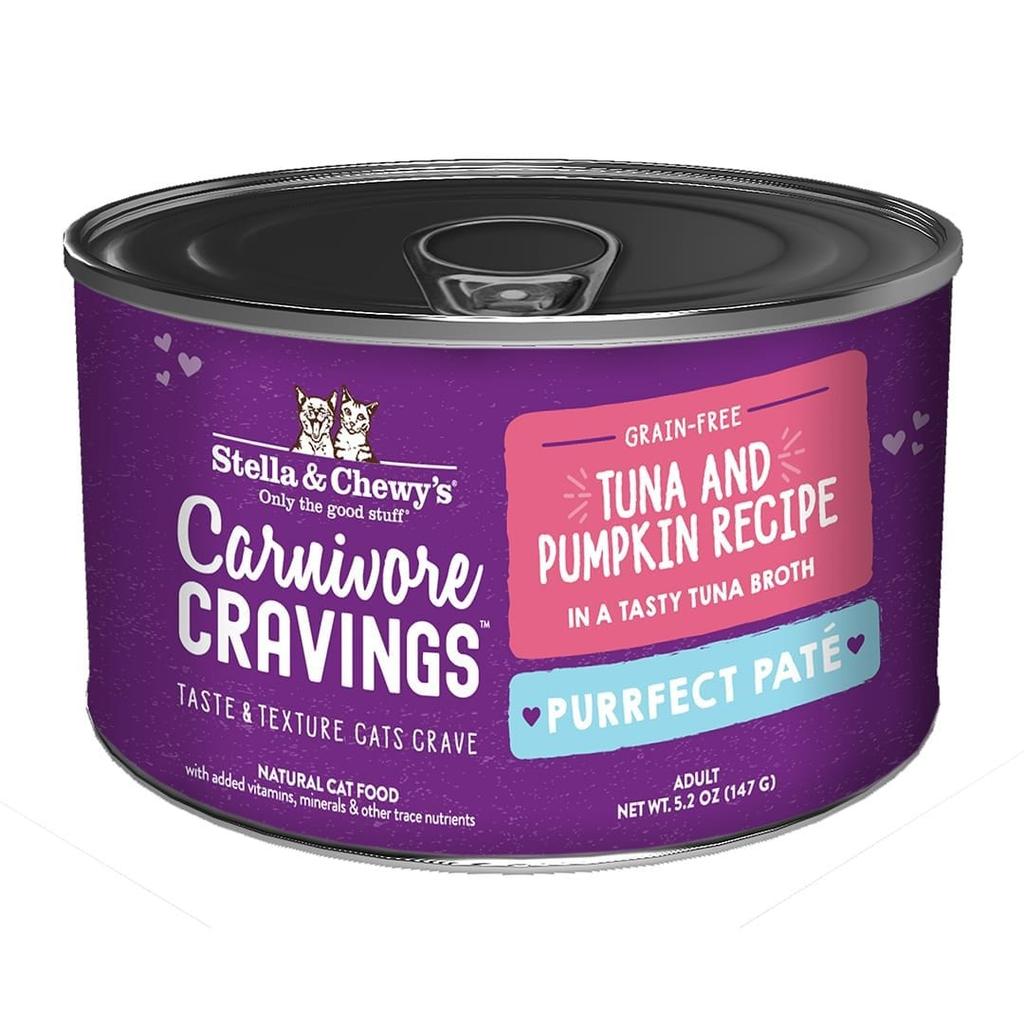  Stella & Chewy's Carnivore Cravings Purrfect Pate Tuna & Pumpkin Recipe