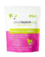 Smallbatch Turkey Sliders Frozen Raw Dog Food (Item #713757339308)