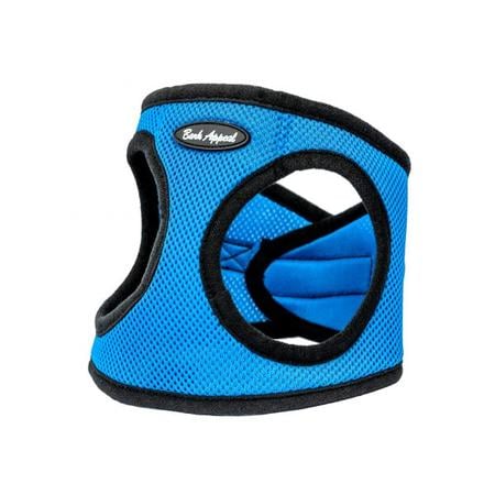 Bark Appeal Step In Mesh Harness - Blue