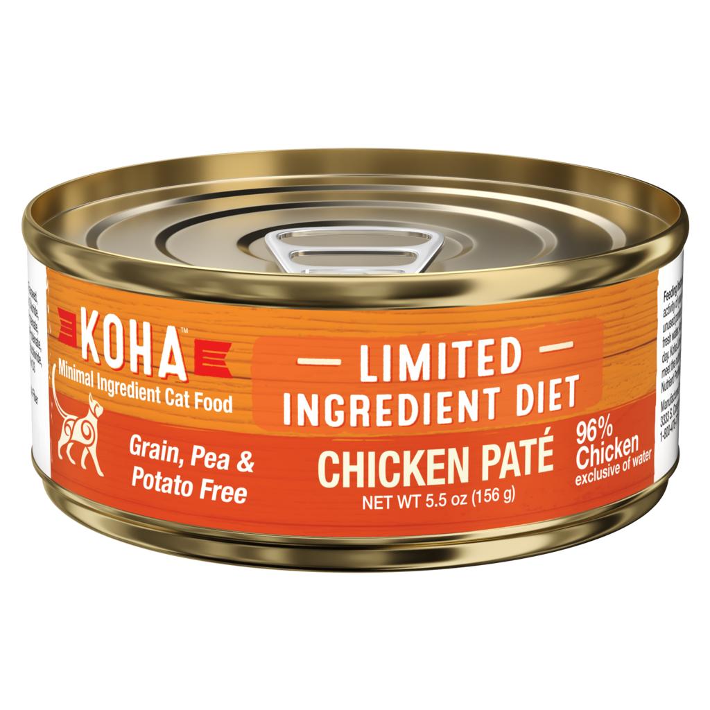  Koha Cat Limited Ingredient Chicken Pate ' For Cats