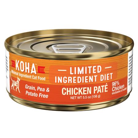 Koha Cat Limited Ingredient Chicken Pate' for Cats