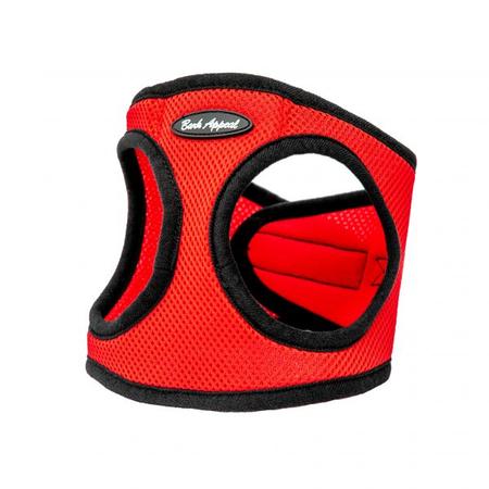 Bark Appeal Step In Mesh Harness - Red